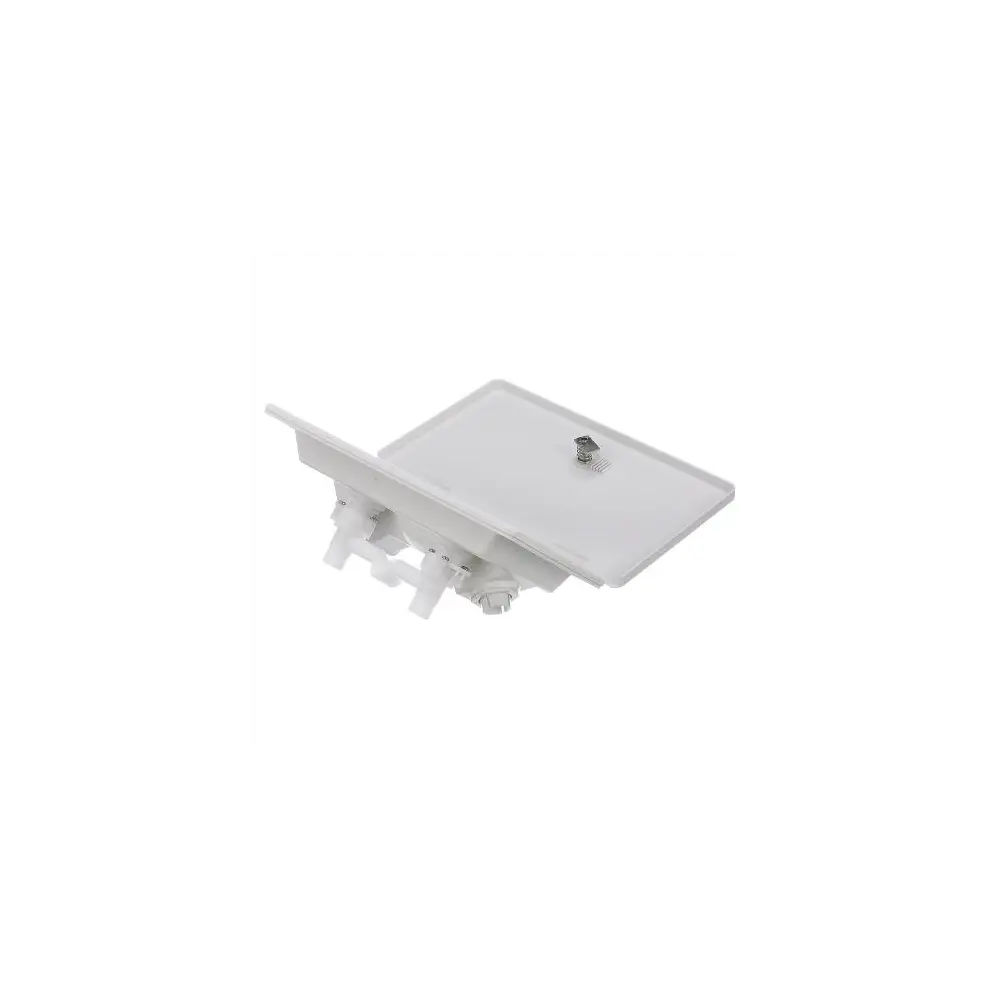 Exterior Shower - White Shower Head Type - Hand-Held - WHART2658